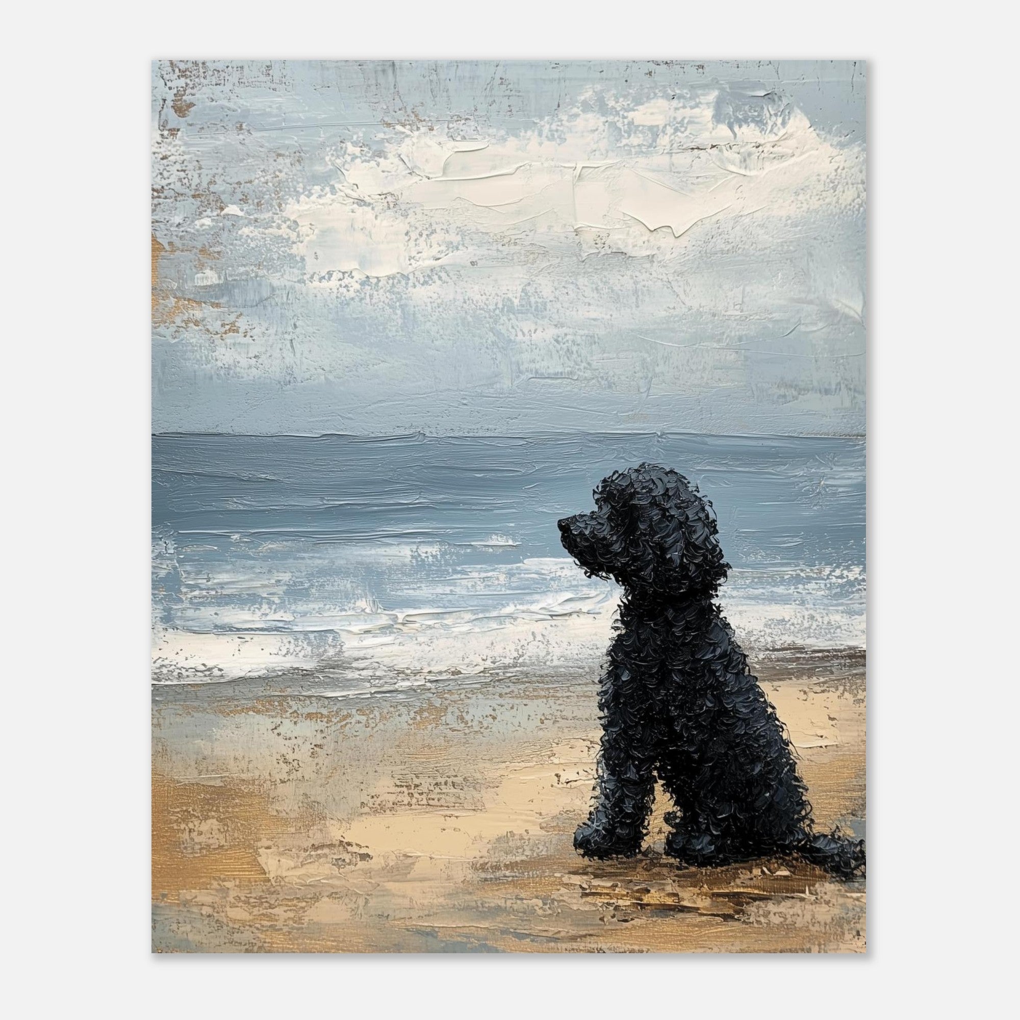 Dogs Beach Prints