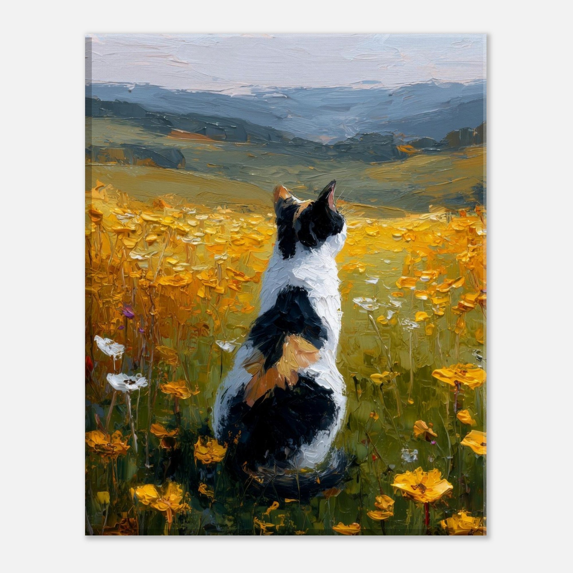 Cat Canvas Prints